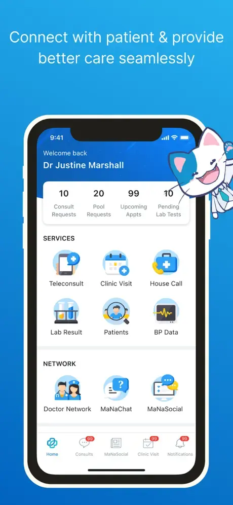 MaNaDr for Healthcare Provider