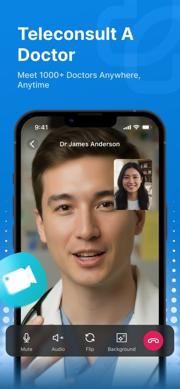 MaNaDr for Patient app screenshot 2